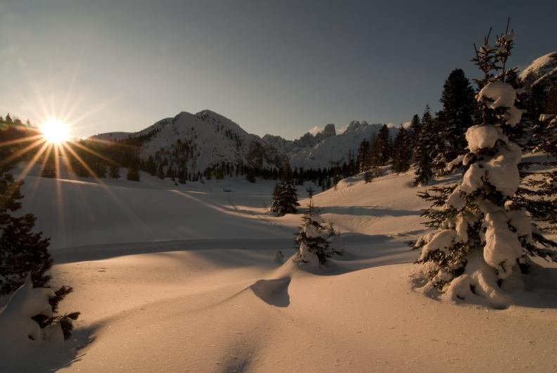 Hotel Serles Superior Toblach Exteriér fotografie